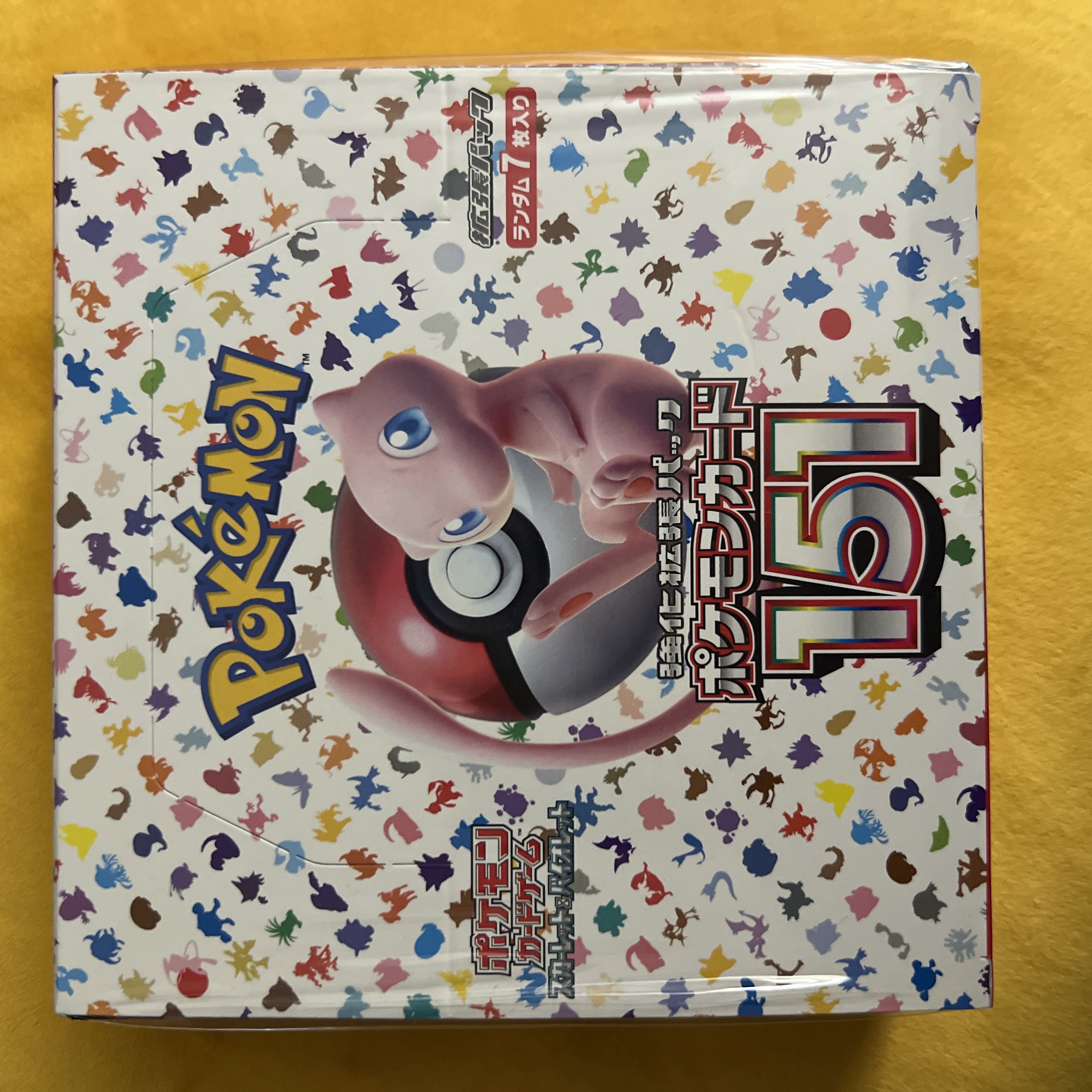 強化拡張パック「ポケモンカード151（イチゴーイチ）」 未開封BOX  1BOX