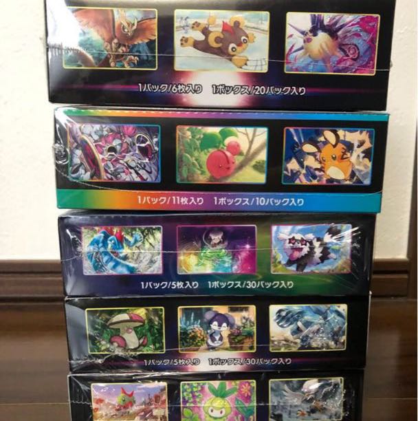 ポケモン　引退品