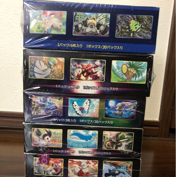 ポケモン　引退品