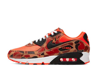 Nike Air Max 90 "Duck Camo" Total Orange/Black 27cm