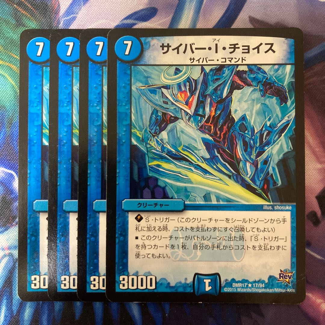 Cyber I. Choice R 17/94