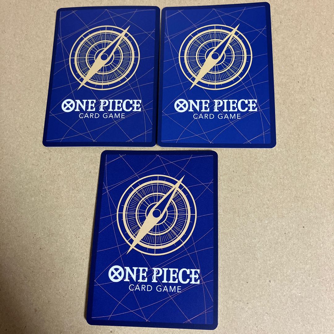 One Piece Card Boa Hancock UC OP02-059 3 cards