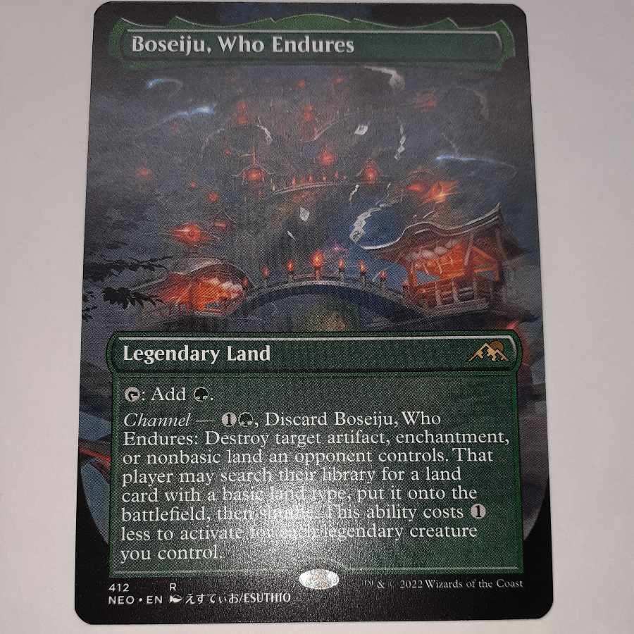 What Endures, Mother Sacred Tree English Extended