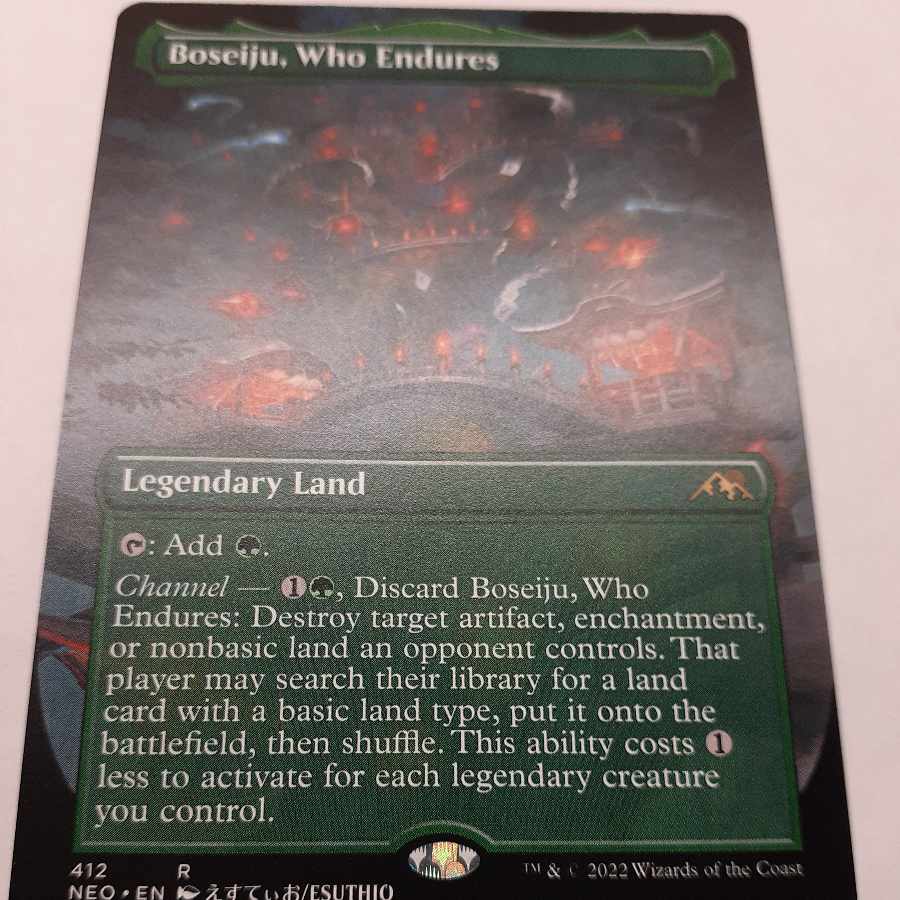 What Endures, Mother Sacred Tree English Extended