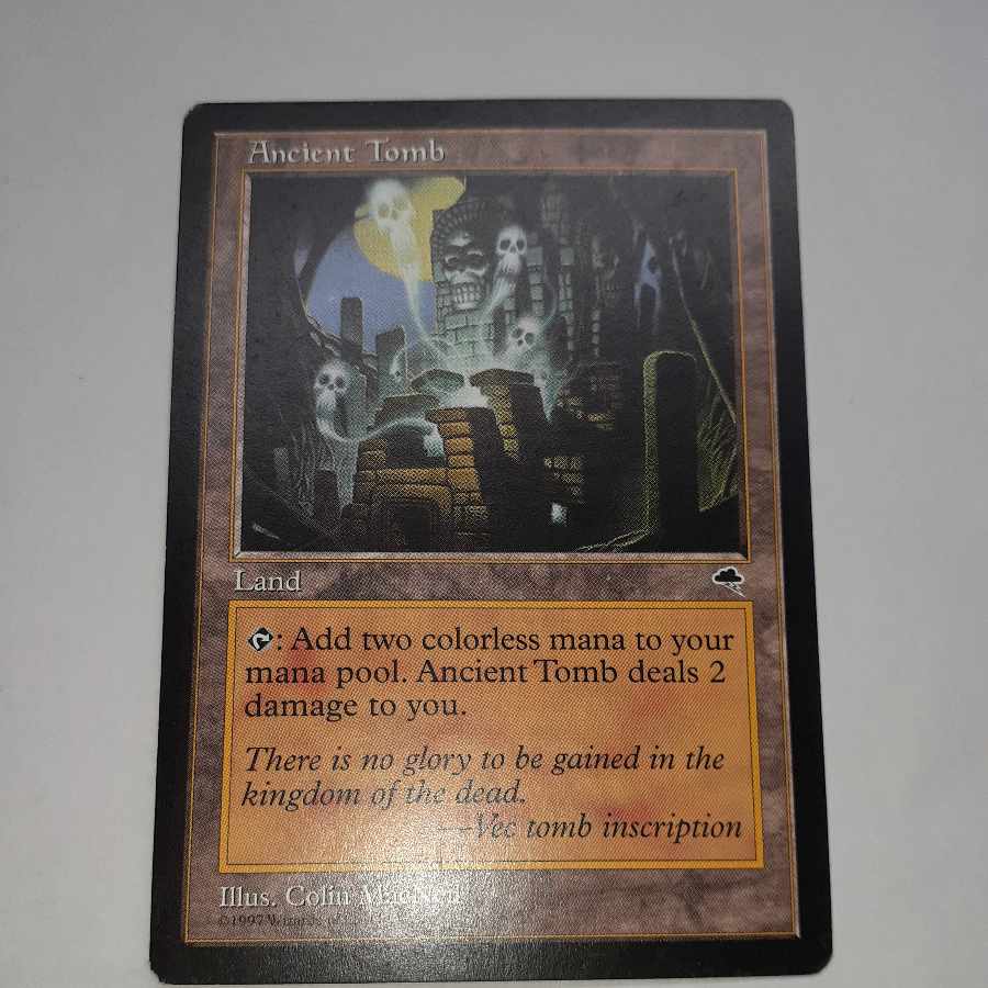 Ancient Tomb English (Used) （2020383233）| magi -TCG