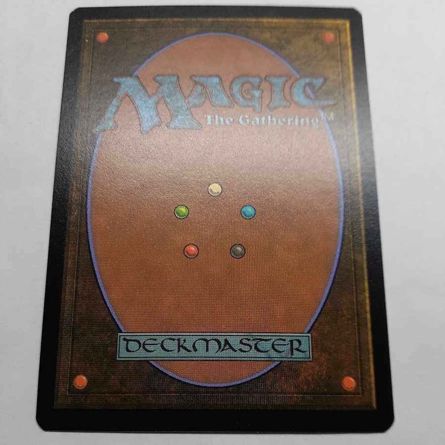 Mana Crypt English Extended foil box topper