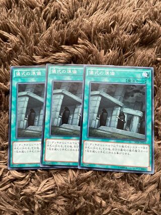 Preparation of Rites Normal JP075 3