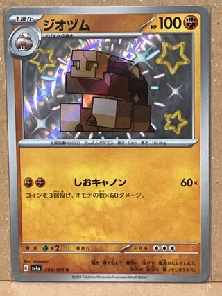 ジオヅム S 284/190 1枚