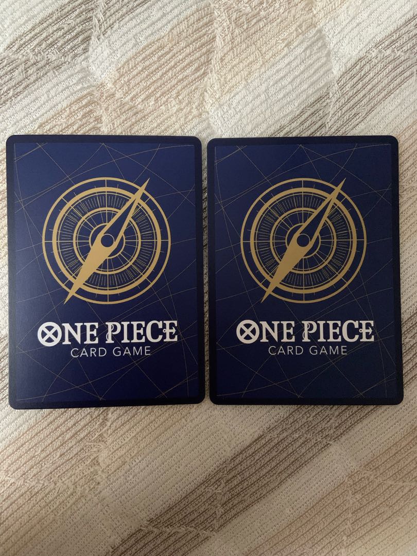 ワンピース サンジ SR パラレル 2枚