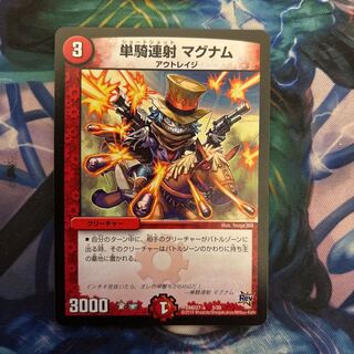 Single shot magnum 3/20