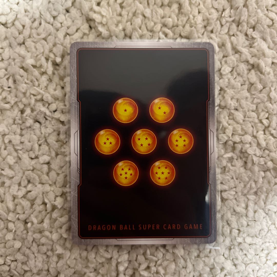 Vegito SCR FB02-139 1枚