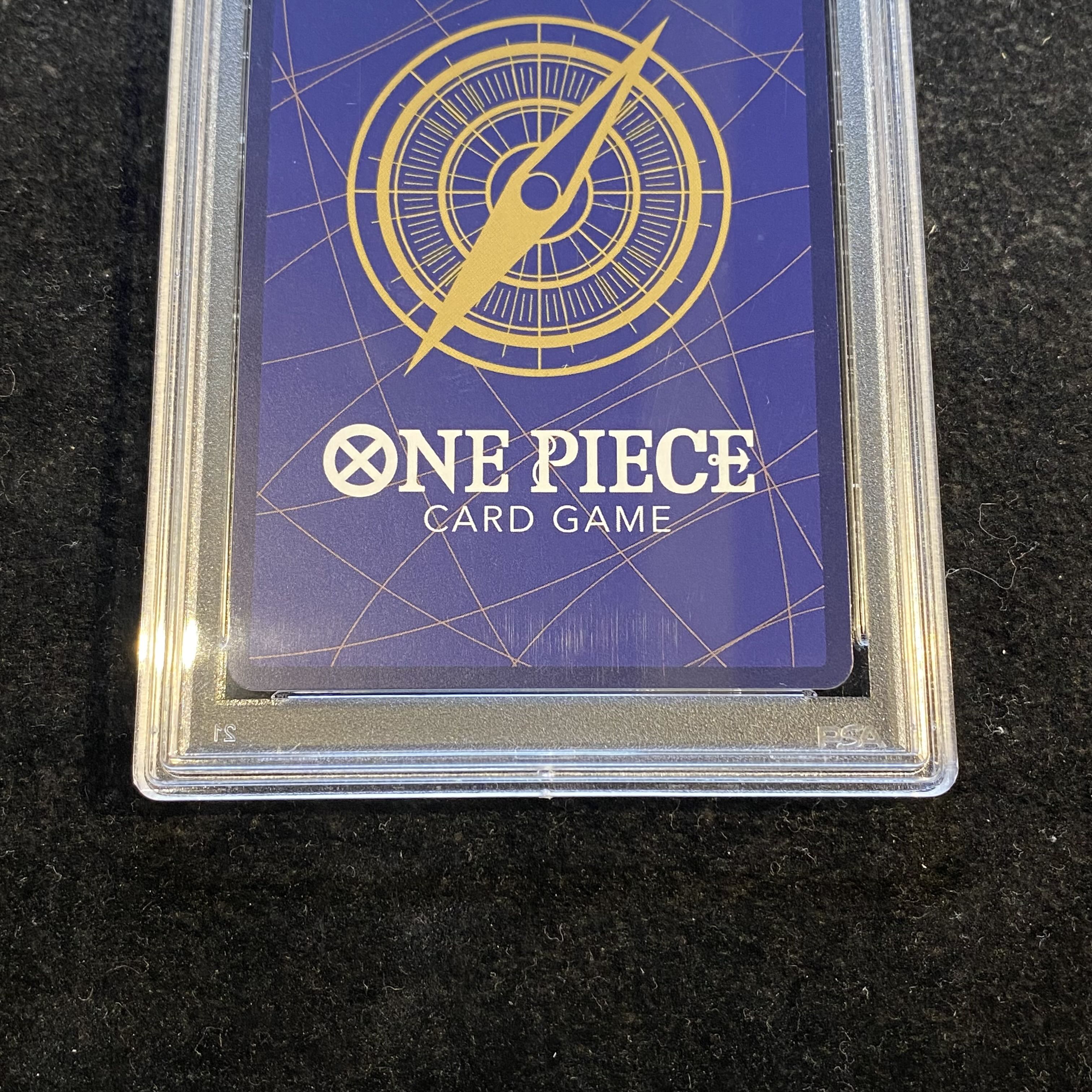 PSA10] Roronoa Zoro (Parallel) (Flagship Battle) SR OP01-025