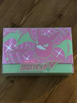 シャイニーボックス クロバットV 未開封BOX 新品未使用　即日発送 1BOX