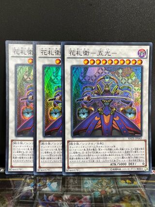 Yu-Gi-Oh Studio 8307 Hanafuda Ei-Gokou - Super Rare JP045