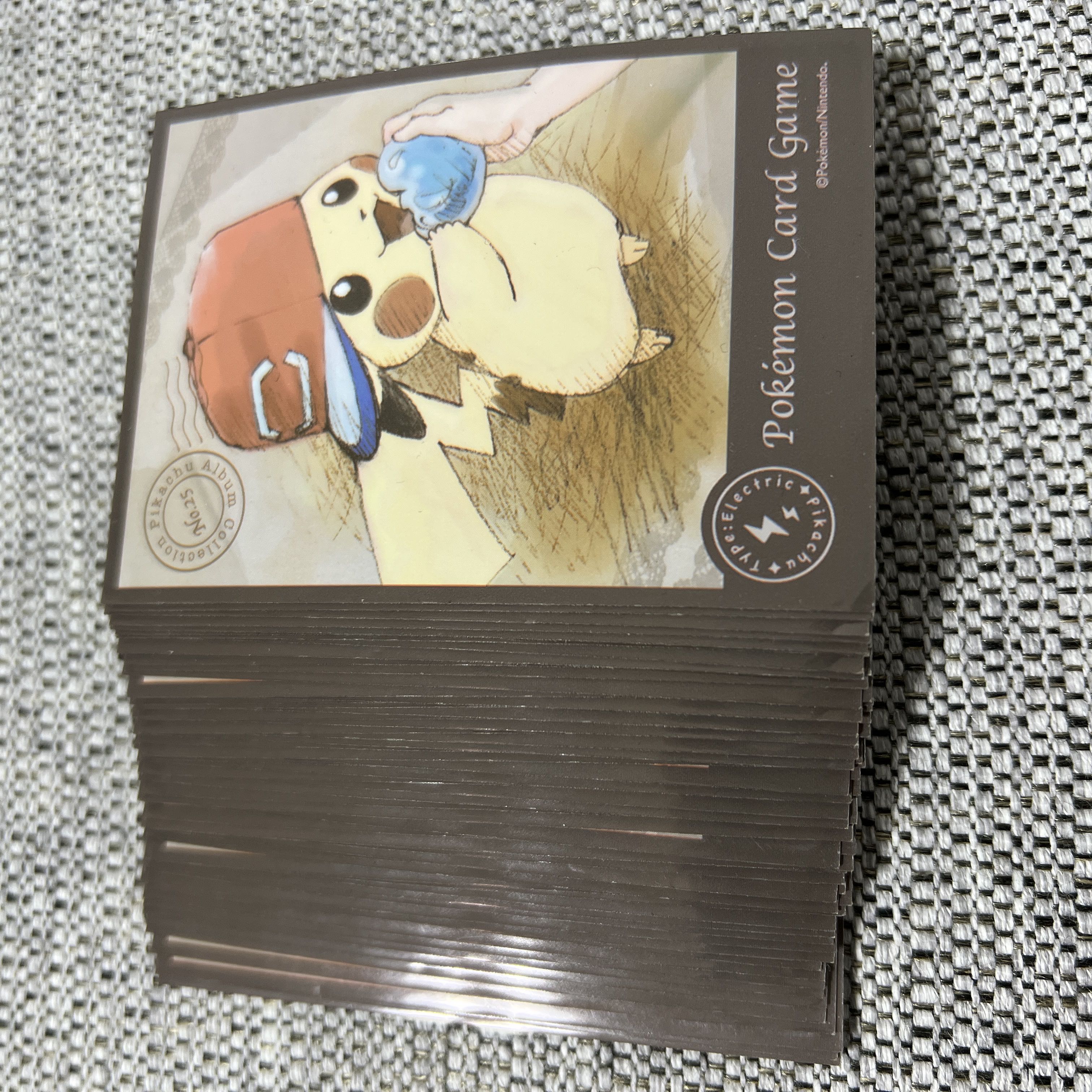 Pokemon Card Sleeve