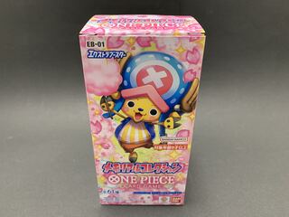 エクストラブースター メモリアルコレクション【EB-01】未開封BOX  1BOX