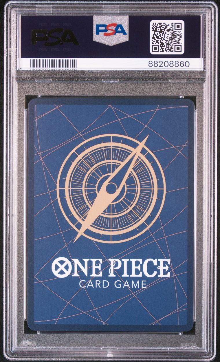 one piece card hancock comipara psa10