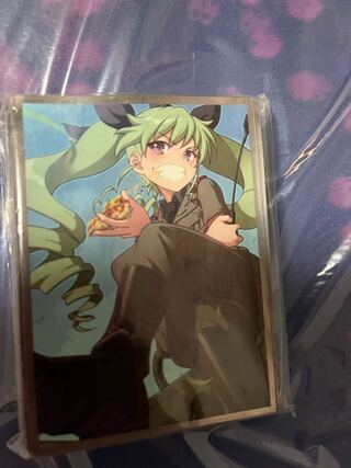 Girls und Panzer - Anchovy Sleeve - Galpin