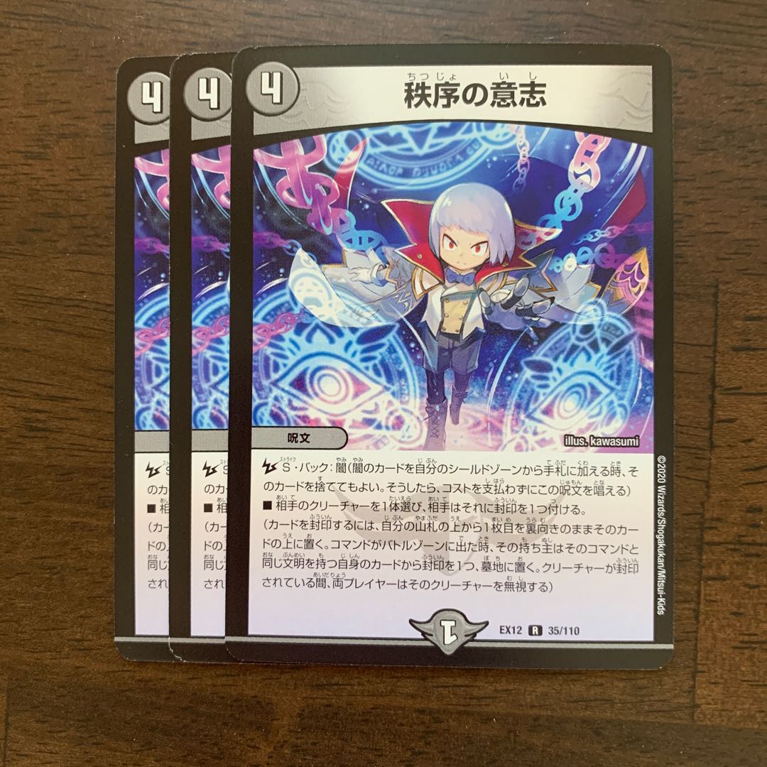 秩序の意志 R 35/110