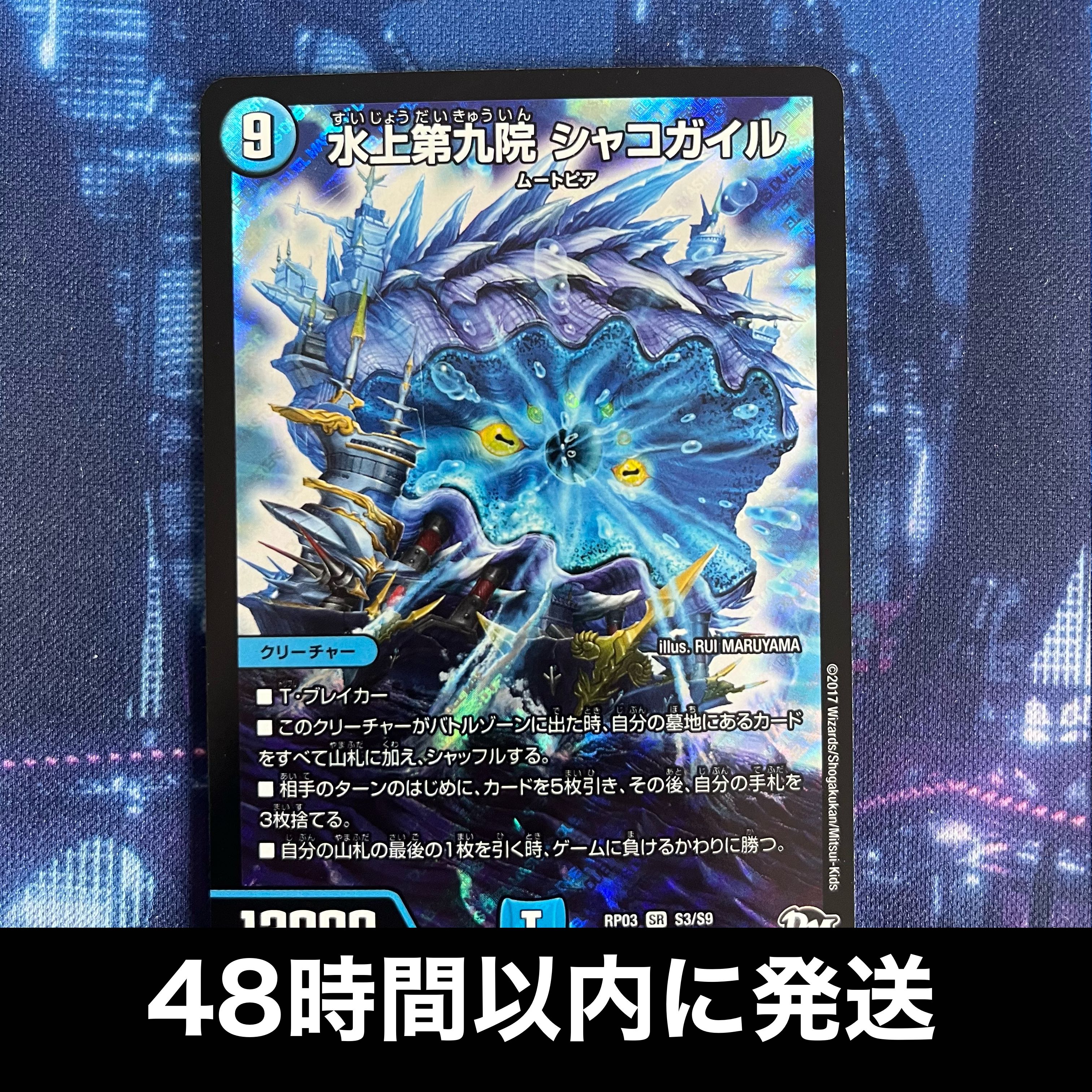 水上第九院 シャコガイル SR S3/S9