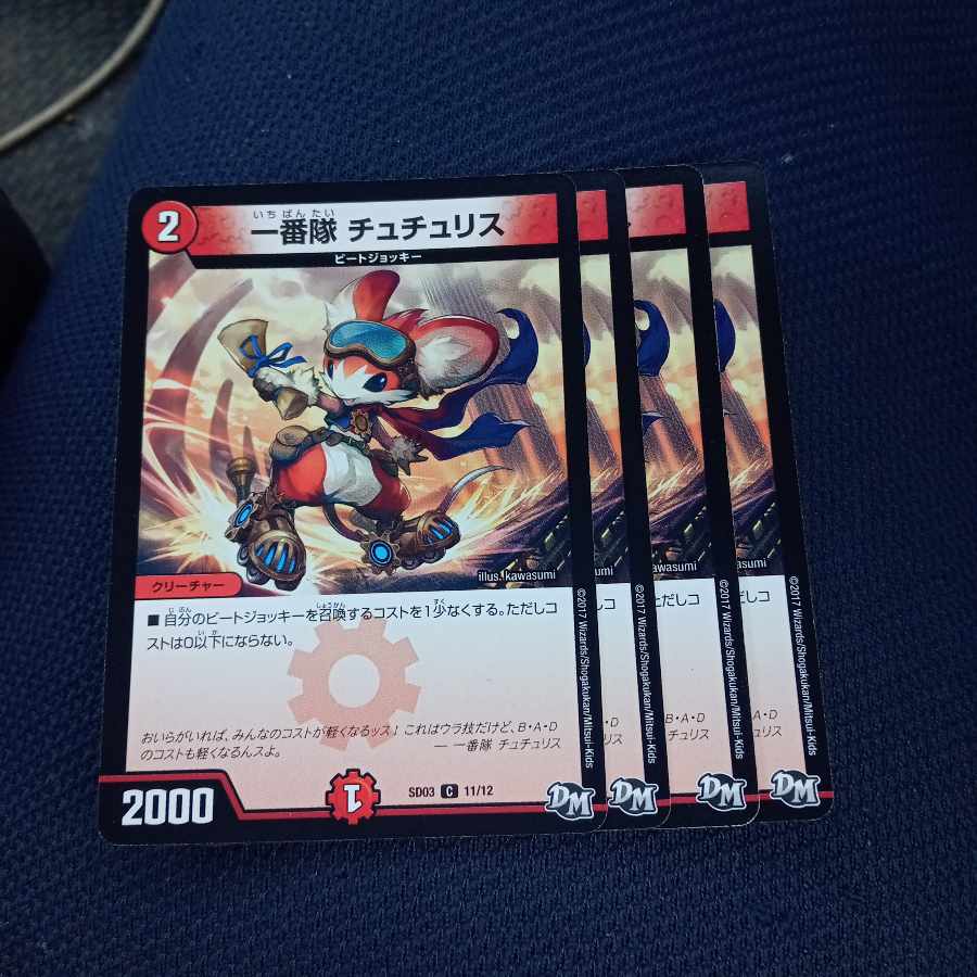 Set Discount Ichibantai Tutu Squirrel C 11/12 Set of 4