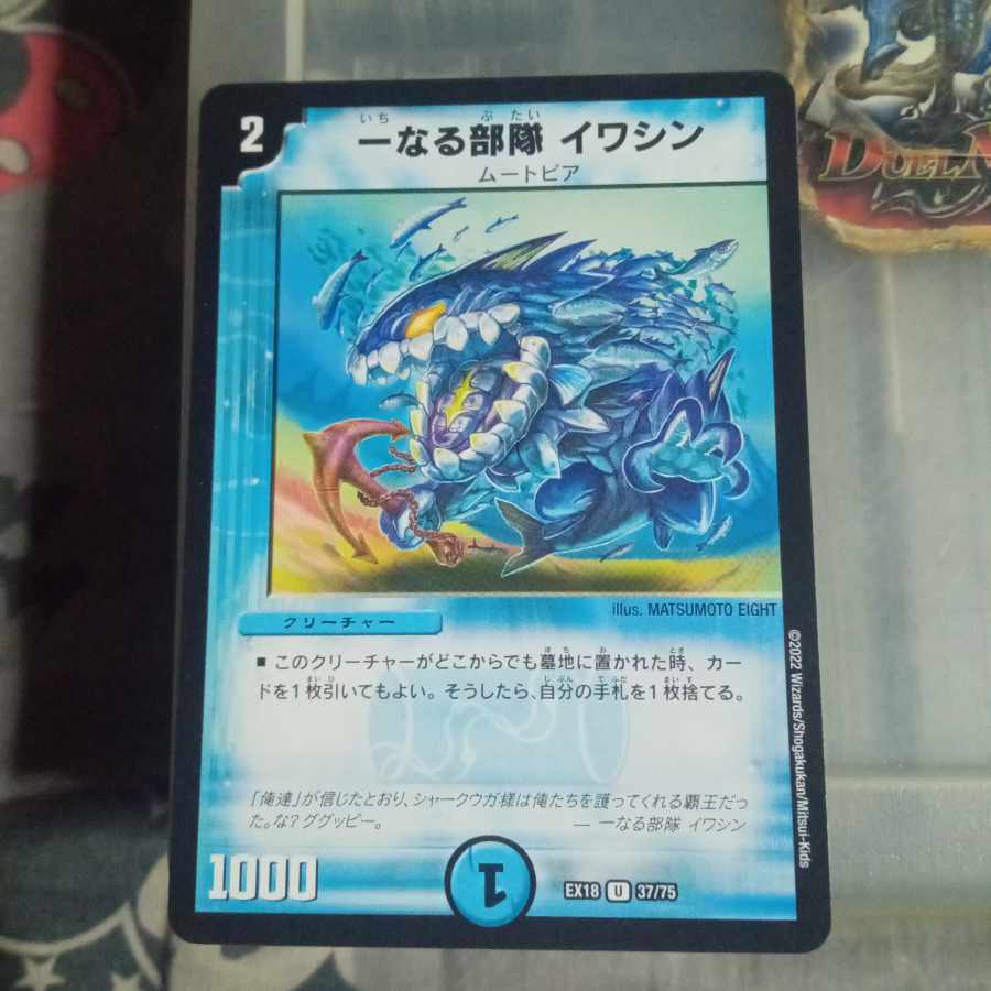 Discounted set IWAISHIN U 37/75