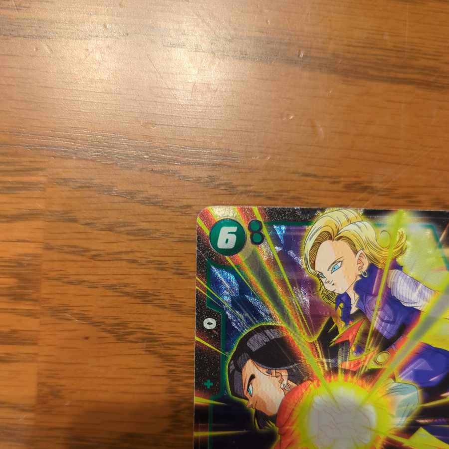 Dragon Ball Card Game The Heartbeat of Awakening Android 17 Android 18