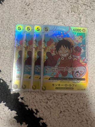 モンキー・D・ルフィ SR OP07-109