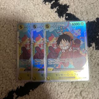 モンキー・D・ルフィ SR OP07-109