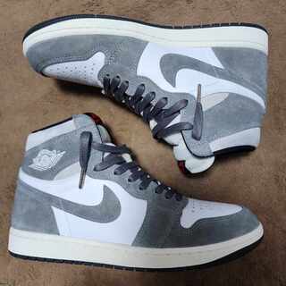 Nike Air Jordan 1 Retro High OG "Black/Smoke Grey/HoWight" 27.5cm