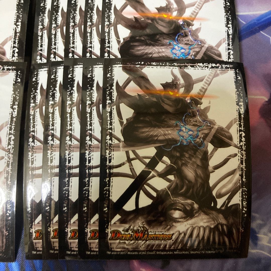 Duel Masters Official Sleeve Dorge Yukimura