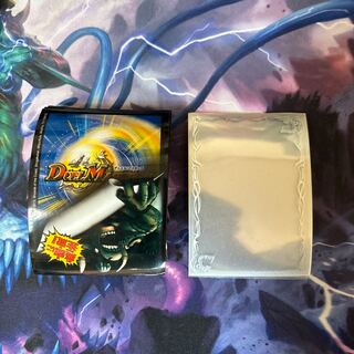 Duel Masters Official Sleeve Beware of Darkness Demon Clear Sleeve