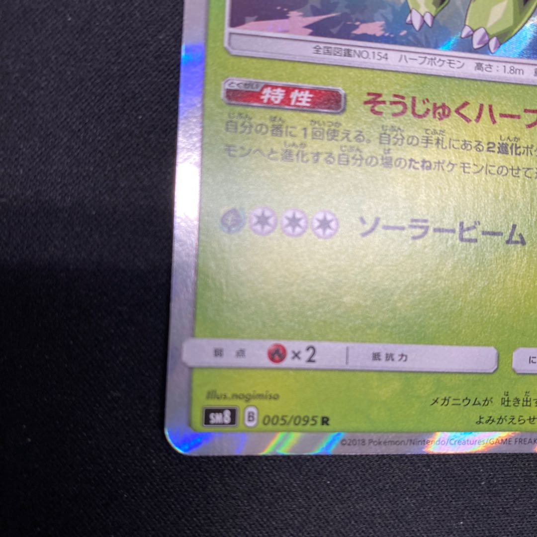 Meganium R 005/095