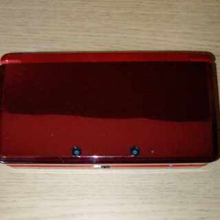 ニンテンドー3DS レッド