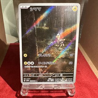 Exclusive for Trekker Warehouse Pokémon Card [Blitzle] AR
