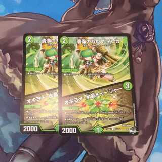 Cleanfall karma Inca｜Okiyoeme Water Crystal Charger R 24/74