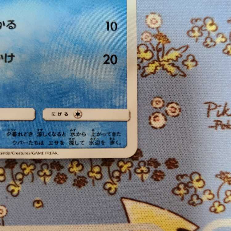Quagsire Wooper set of 2 sm8b s rare different colors