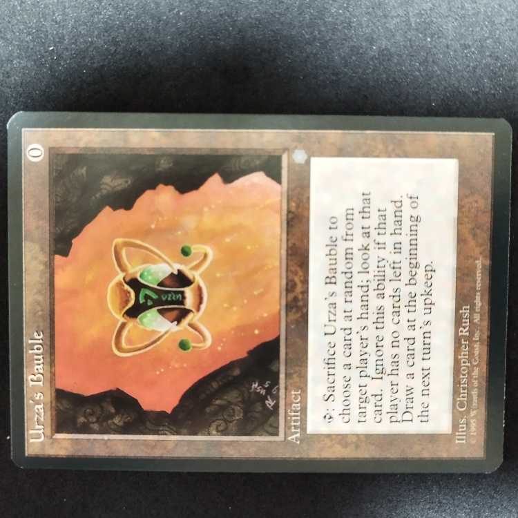 Urza's Bauble 1枚