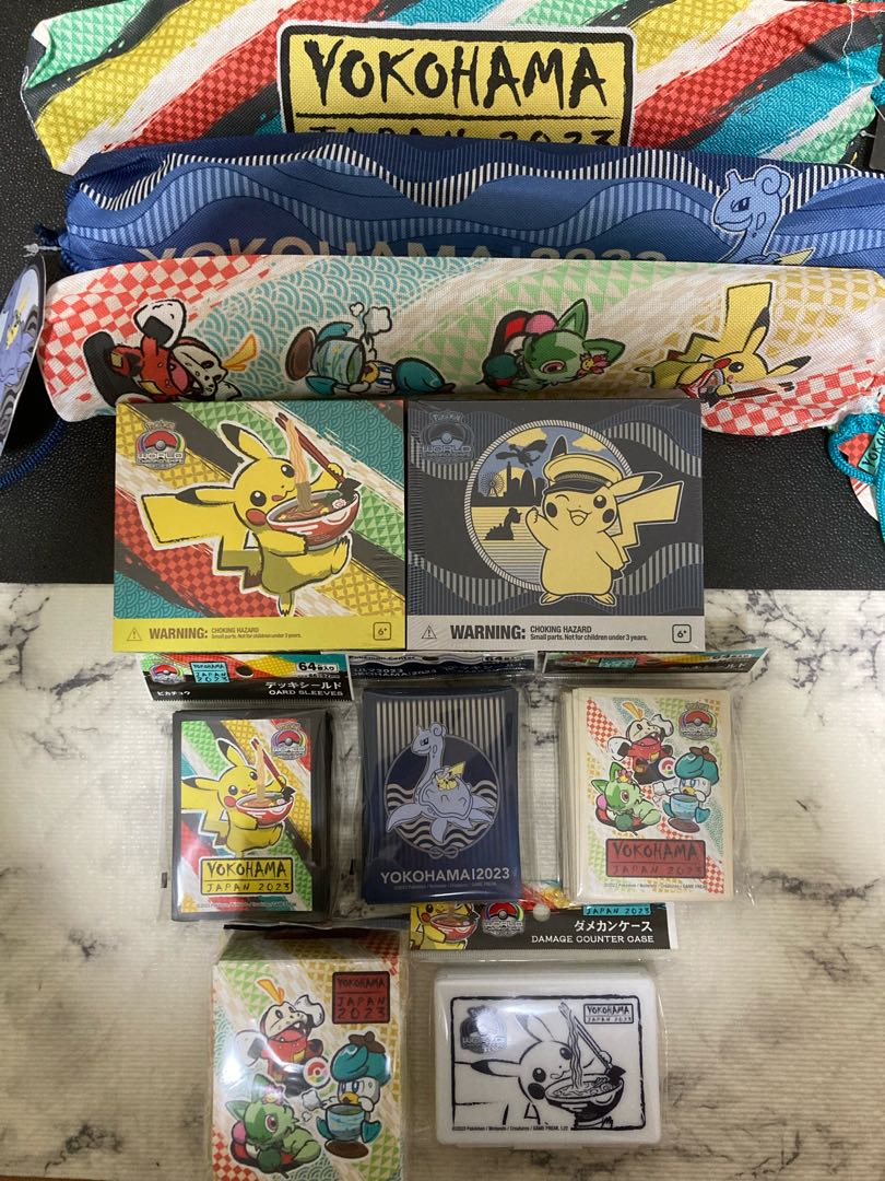年間ランキング6年連続受賞 御三家 ポケモン ポケモンWCS2023(横浜 年間ランキング6年連続受賞 御三家 ポケモン ポケモンWCS2023(横浜