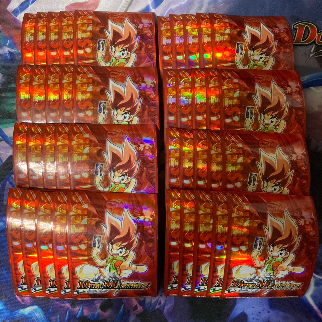 Duel Masters Official Sleeve Katsuta Kirifuda