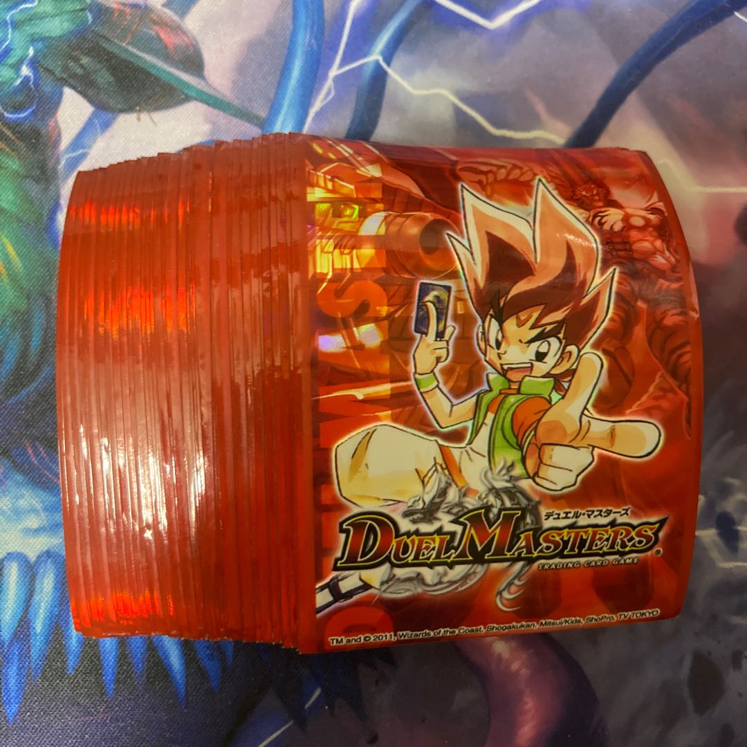 Duel Masters Official Sleeve Katsuta Kirifuda