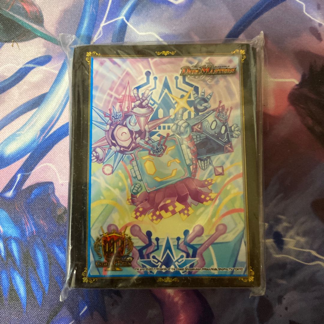 Duel Masters Official Sleeve Tech Dan Wave Breaking Go! gp