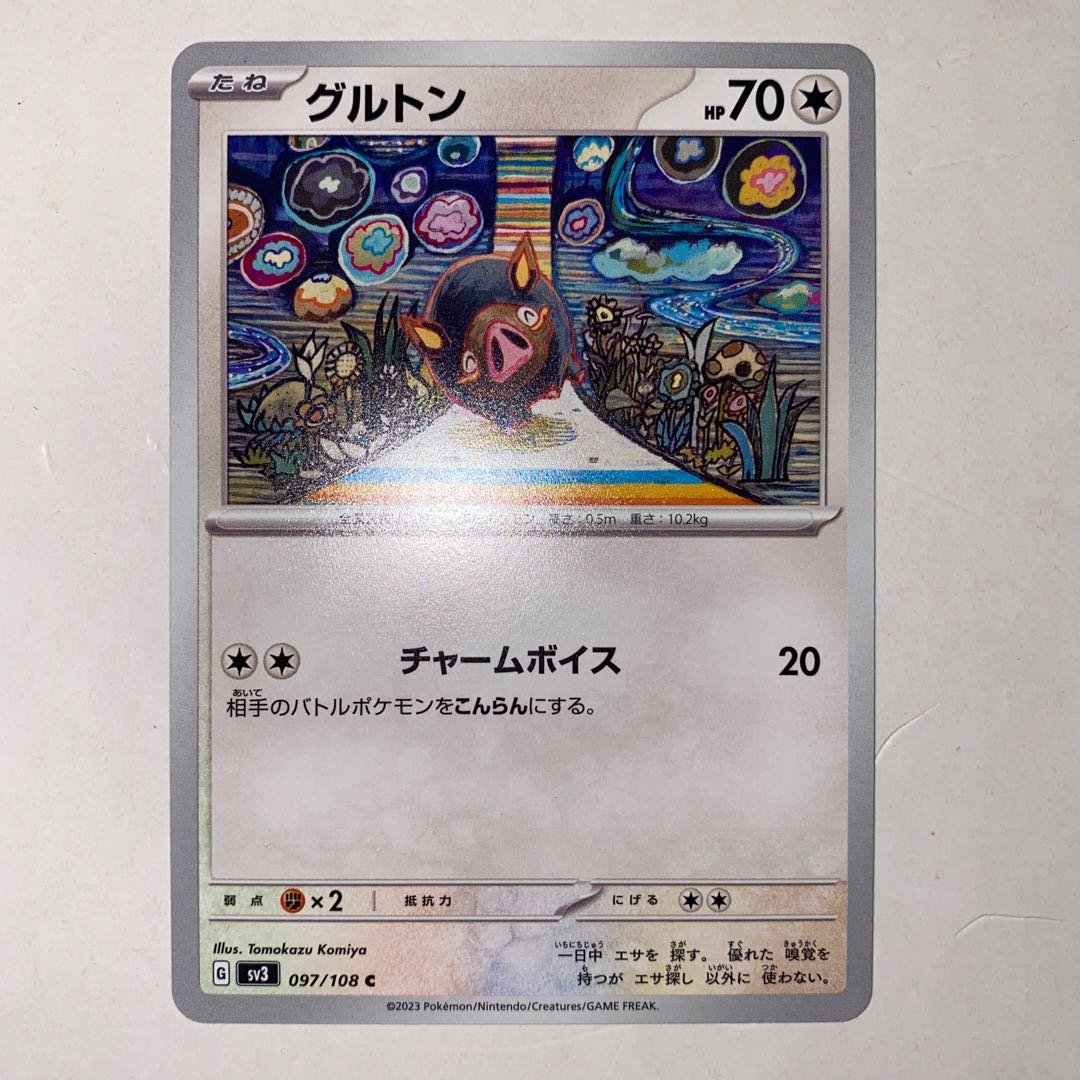 まとめ買いOK グルトン C 097/108