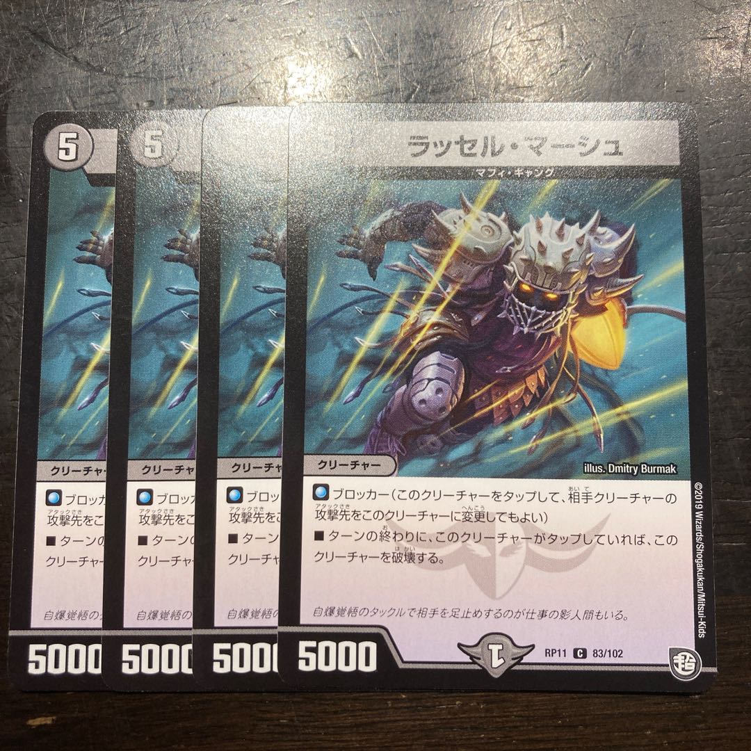 ラッセル・マーシュ C 83/102