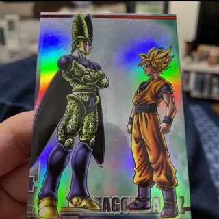 Dragon Ball Trekkie (Goku & Cell)