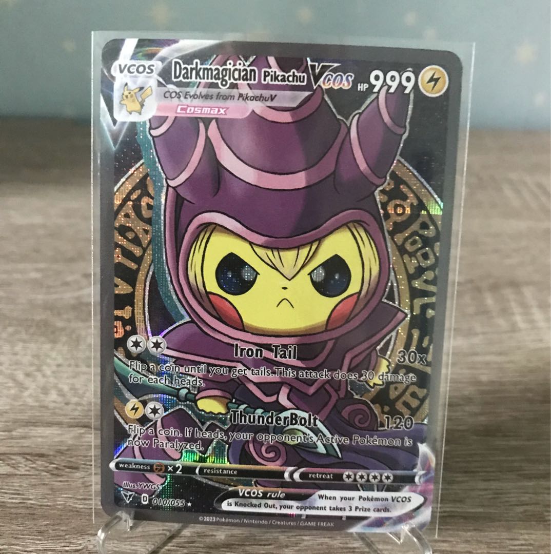 Pokémon Card Pikachu 55-card set