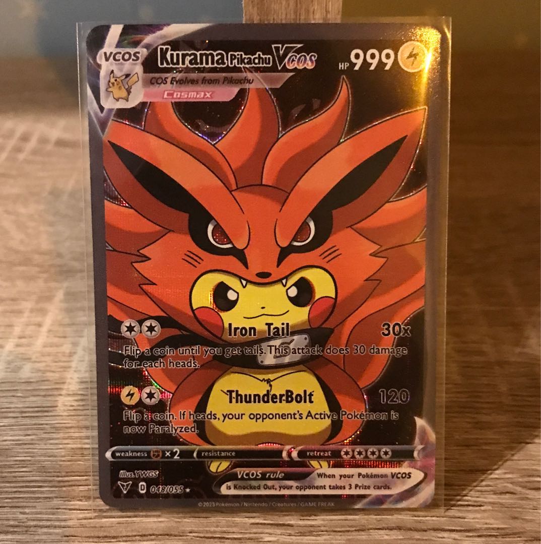 Pokémon Card Pikachu 55-card set