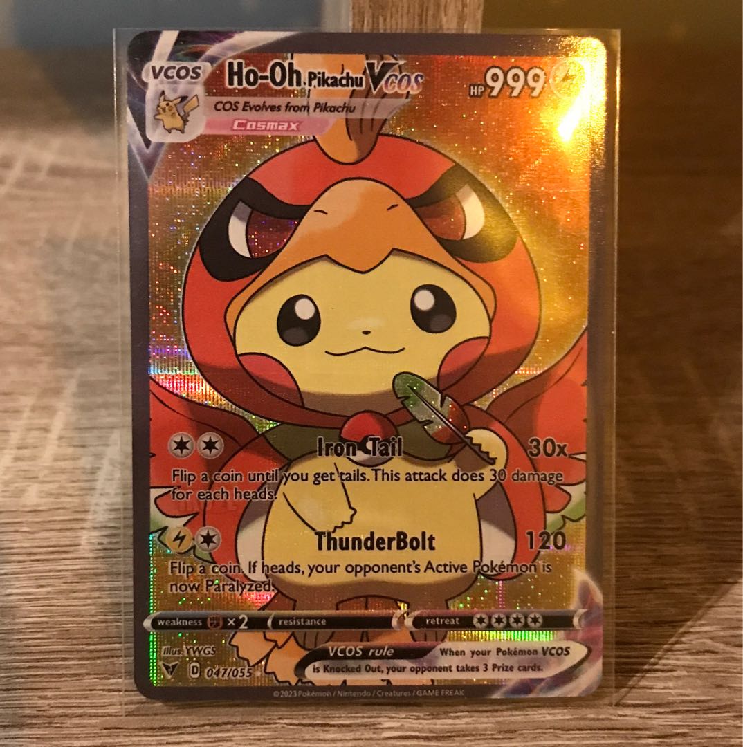 Pokémon Card Pikachu 55-card set