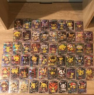 ポケモンカード　ピカチュウ55枚セット