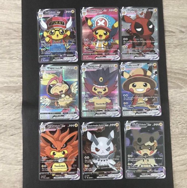 Pokémon Card Pikachu 55-card set
